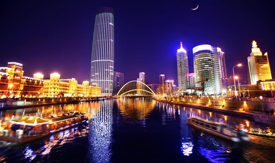 天津，历史与现代交织的璀璨明珠风采展露